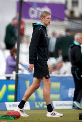Injured New Zealand pacer Kyle Jamieson flies home from England