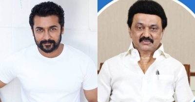 Tamil Nadu CM Stalin congratulates Suriya on being invited by the Academy