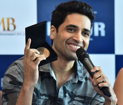 This medal from Black Cats to me is bigger than the Oscars: 'Major' Adivi Sesh