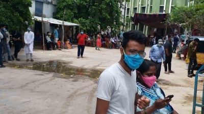 The surge in Covid cases in Telangana continues