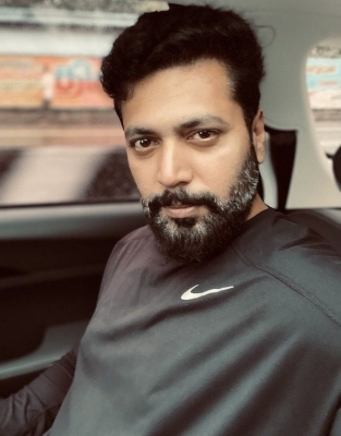Jayam Ravi thanks fans, family, friends on completing 19 years in film industry