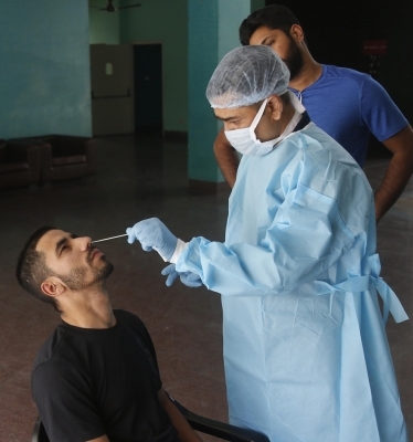 India logs 13,313 fresh Covid cases, 38 deaths