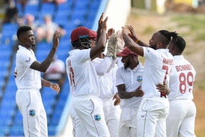 West Indies in command after restricting Bangladesh to 234 in second Test