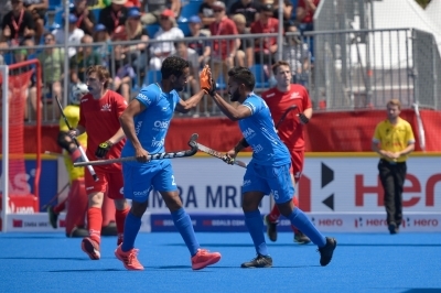 India beat Poland 6-4 to clinch the inaugural FIH Hockey 5s title