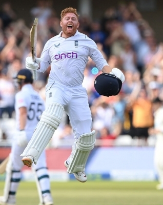 2nd Test, Day 5: Bairstow’s incredible ton leads England to thrilling 5-wicket win over New Zealand