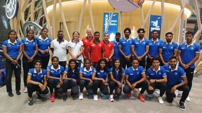 Indian men’s, women’s teams leave for Lausanne for FIH Hockey5s