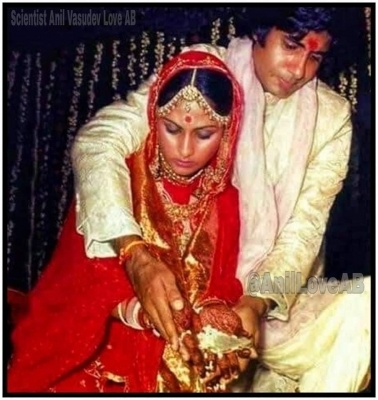 Big B shares vintage pic from the wedding on 49th marriage anniversary