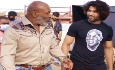 Team ‘Liger’ wishes boxing champ Mike Tyson a happy birthday