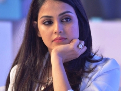 Genelia D’Souza’s grand re-entry into Tollywood with the bilingual movie