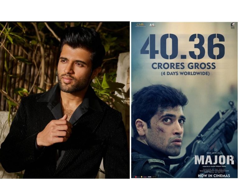 Vijay Deverakonda showers praise on ‘Major’, a film with ‘passion, love, sincerity’