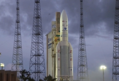 Arianespace orbits Indian satellite GSAT-24 and Malaysian satellite