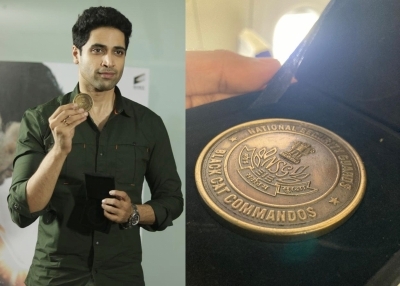 This medal from Black Cats to me is bigger than the Oscars: ‘Major’ Adivi Sesh