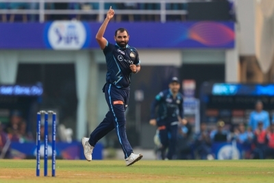 In every match for Gujarat Titans, a new face stepped up: Mohammed Shami