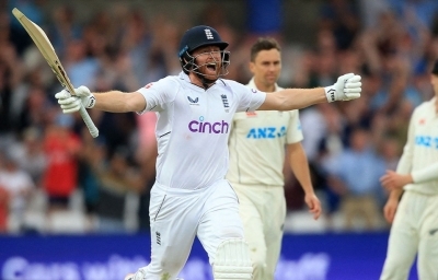 3rd Test: Bairstow, Overton rescue England after Boult fireworks