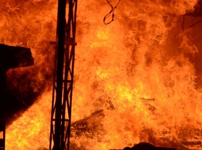 House gutted as electric bike explodes in Telangana