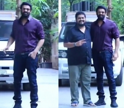 Prabhas’ photo in ‘Tanhaji’ director Om Raut’s Bandra flat goes viral