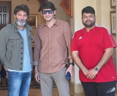 Thaman’s Insta pic hints he’s getting started on music for ‘SSMB28’