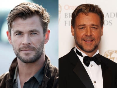Chris Hemsworth fanboys over ‘Thor: Love and Thunder’ co-star Russell Crowe