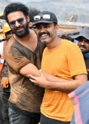 Prabhas pens an emotional note on ‘Salaar’ director Prashanth Neel’s birthday
