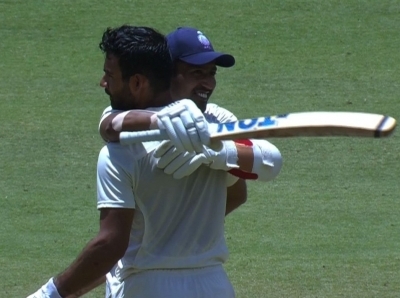 Ranji Trophy Final: Yash Dubey slams unbeaten 101 as MP reach 228/1; trail Mumbai by 146 runs