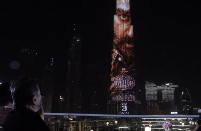 Kamal Haasan’s ‘Vikram’ trailer lights up Burj Khalifa in Dubai