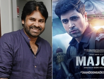 Pawan Kalyan appreciates ‘Major’; Mahesh Babu, and Adivi Sesh respond