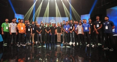 18 Indian volleyball players to play in the international league in the Maldives