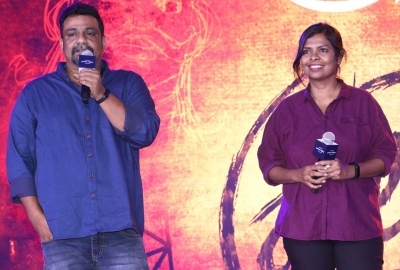 Creators Pushkar, and Gayathri were overwhelmed by the response to ‘Suzhal-The Vortex’