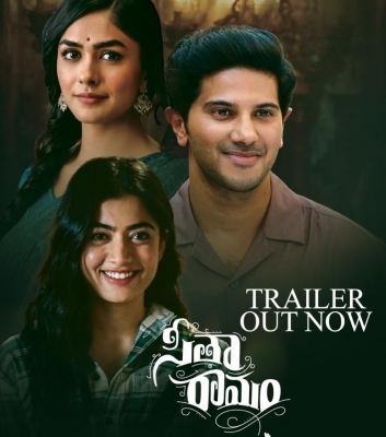 Dulquer Salmaan’s ‘Sita Ramam’ Telugu trailer offers a glimpse of classic love story