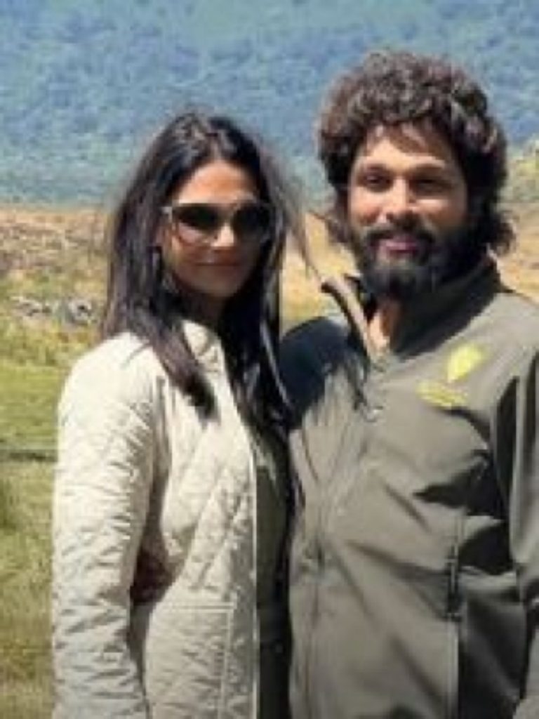 Allu Arjun takes another vacation before ‘Pushpa: The Rule’ launch