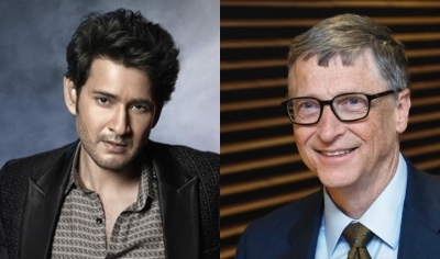 Bill Gates begins to follow Mahesh Babu on social media