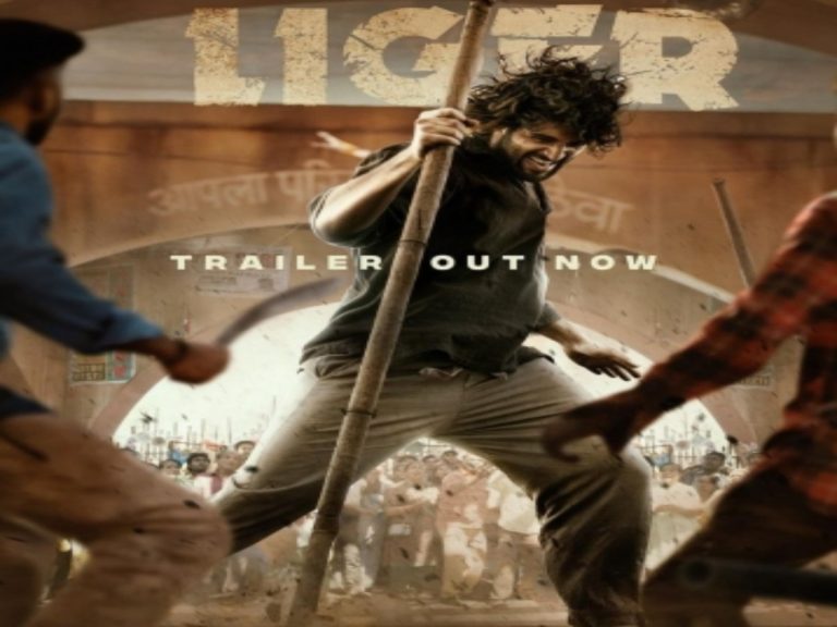 Vijay Deverakonda flaunts sculpted abs, MMA moves in ‘Liger’ trailer