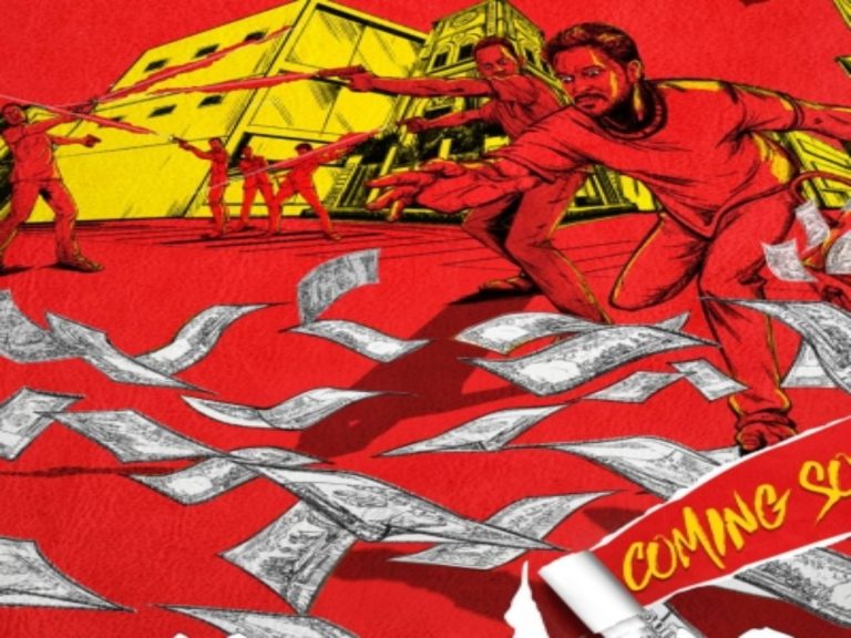 Vignesh Shivan releases first look of ‘Casino’