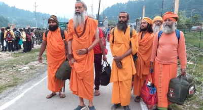Amarnath Yatra to remain suspended today