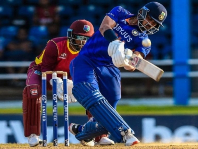 Axar Patel blitz guides India to two-wicket win against West Indies; clinch ODI series