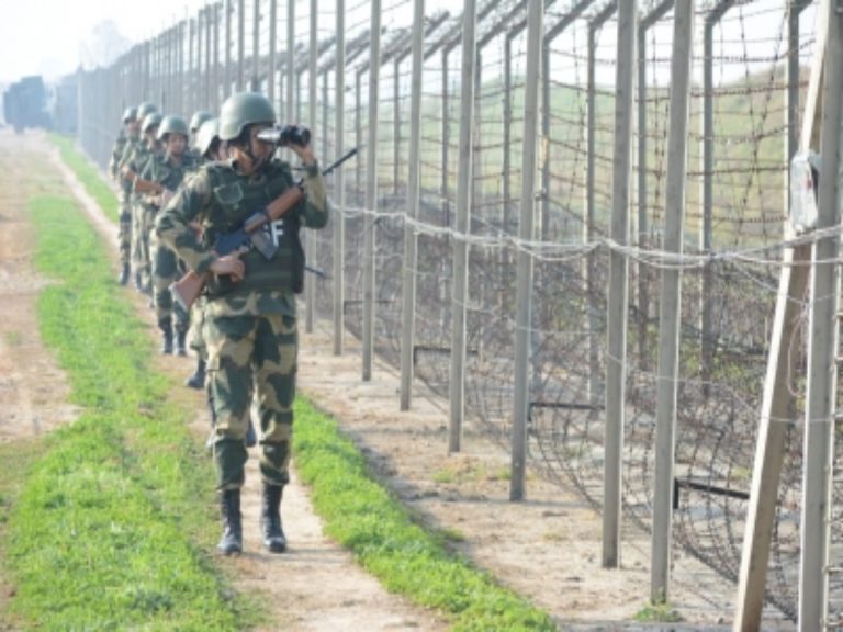 Pak drone repulsed by BSF in Jammu’s Kanachak sector