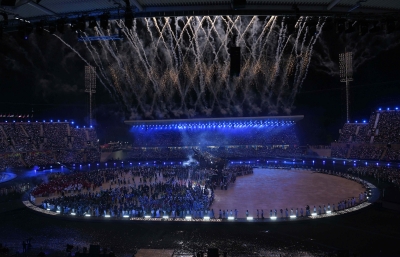 Shakespeare, vintage cars, Duran Duran light up opening ceremony of Birmingham Commonwealth Games
