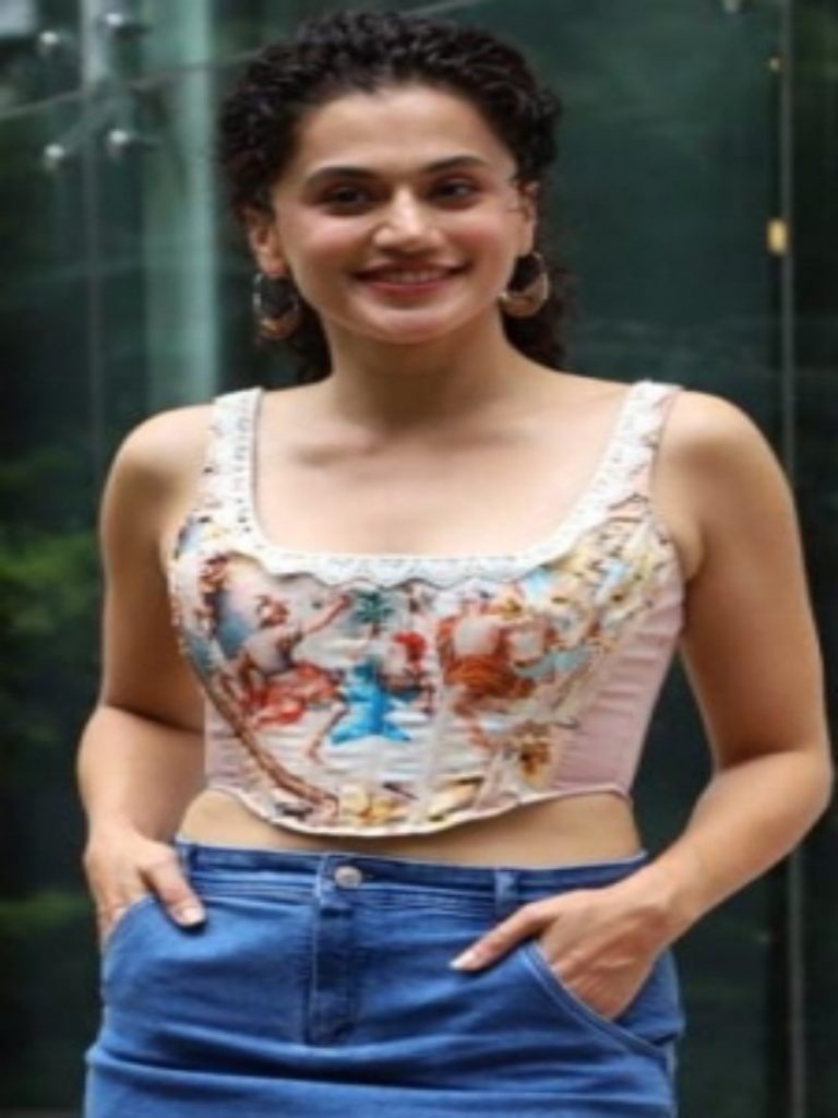 Taapsee’s ‘marvel’lous dream: She wants to play an Avenger
