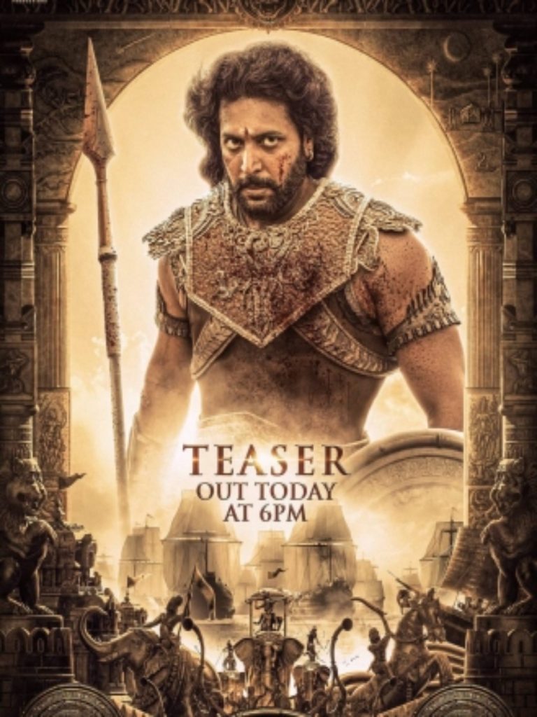 Jayam Ravi’s look as the great Raja Raja Chola from ‘Ponniyin Selvan’ unveiled