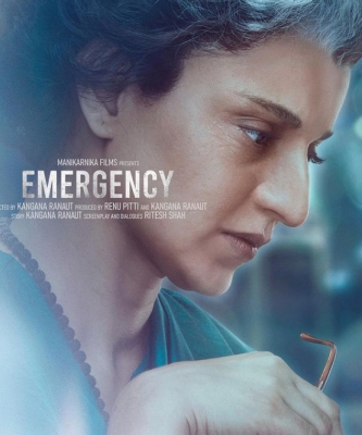 Kangana Ranaut unveils her Indira Gandhi look from ‘Emergency’