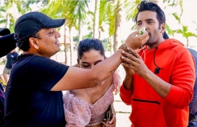 Shoot of Santhanam’s film with Prashanth Raj wrapped up