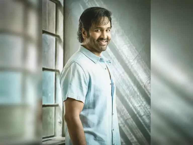 Vishnu Manchu’s First Look from ‘Ginna’ released