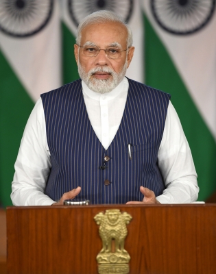 PM leaves for Varanasi