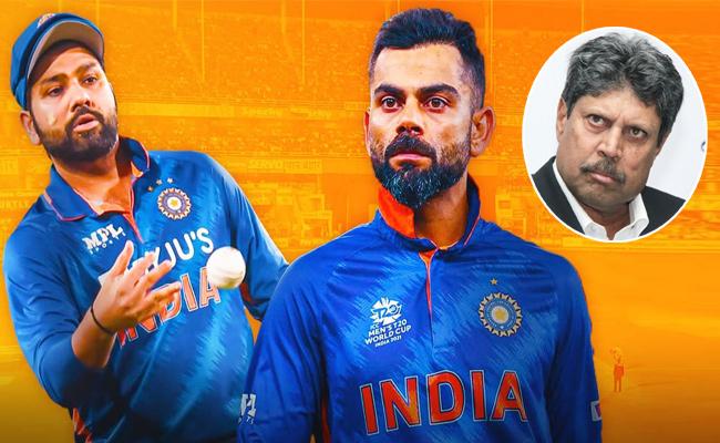 Rohit Sharma stood by Kohli.. He did the right thing! But Kapil Dev…