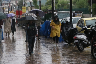 Widespread light to moderate rain likely in J&K