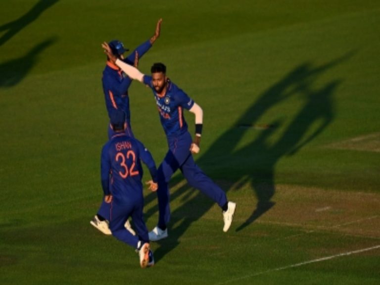 Hardik Pandya inspires India to 50-run win over England in opening T20I