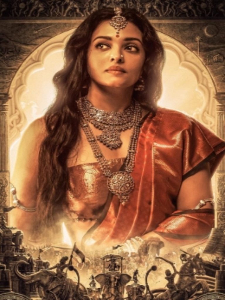 Aishwarya Rai’s Queen Nandini look in Mani Ratnam’s ‘Ponniyin Selvan’ released