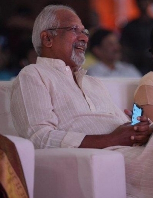 Mani Ratnam hospitalised, Covid suspected