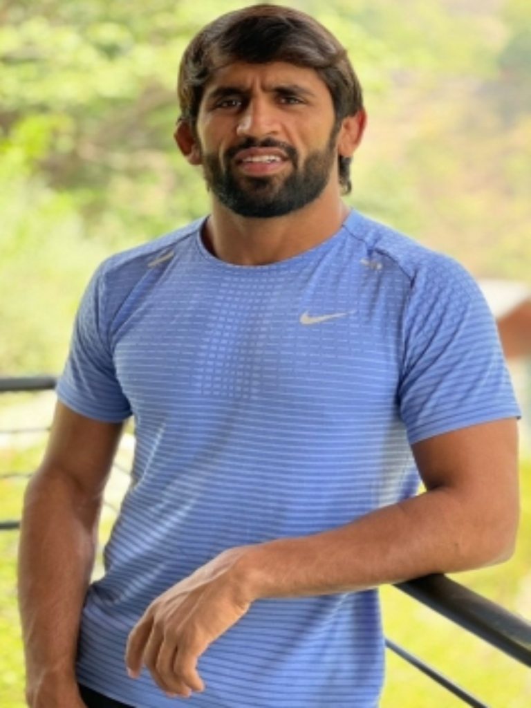 Wrestler Bajrang gets visa to travel to the US for training