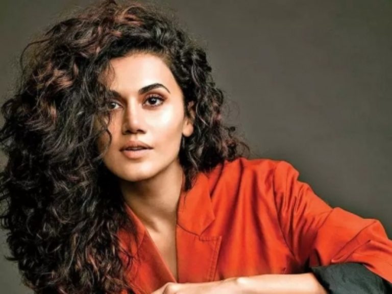 Taapsee ‘disappointed’ to find no women cricketers’ pictures at Lord’s, London
